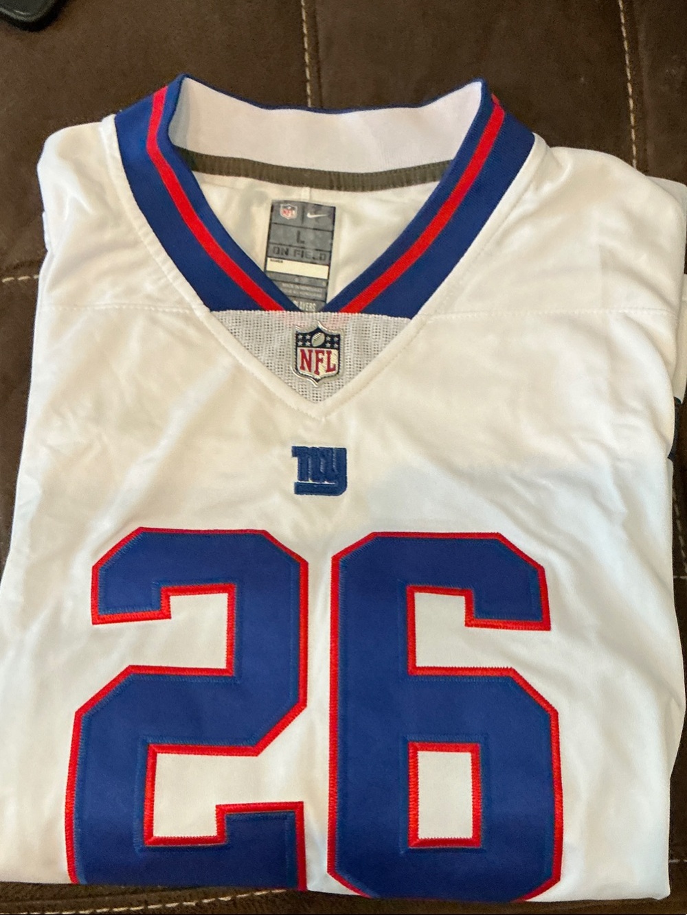 BARKLEY collectable Giants Jersey. NEW with tag.